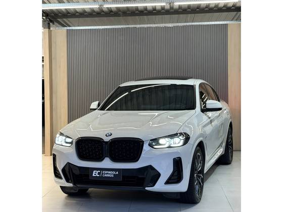 BMW X4 2.0 16V GASOLINA XDRIVE30I M SPORT STEPTRONIC